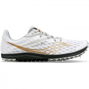 Dámské Atletické Tretry Saucony Kilkenny XC9 Bílé | CZ-MQYFR