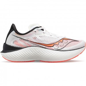 Dámské Běžecké Boty Saucony Endorphin Pro 3 Bílé | CZ-FXRYS