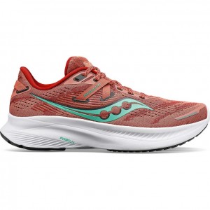 Dámské Běžecké Boty Saucony Guide 16 Wide Koralove | CZ-FZLKE