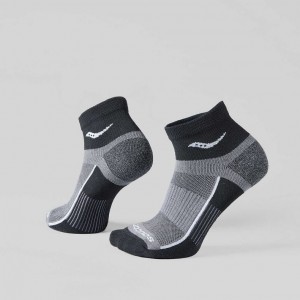 Dámské Ponožky Saucony Inferno Quarter 3-Pack Černé | CZ-NACKG