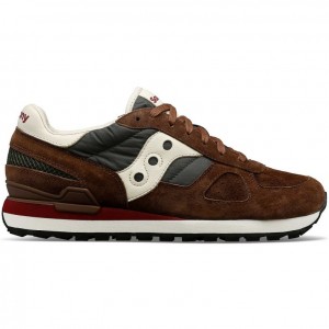 Dámské Tenisky Saucony Shadow Original Premium Hnědé Zelene | CZ-USQRB