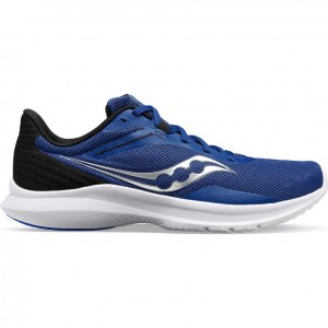 Pánské Běžecké Boty Saucony Convergence Indigo Černé | CZ-YNXRH