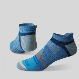 Pánské Ponožky Saucony Inferno Merino Wool Blend No Show 3-Pack Viacfarebný | PRAHA-VFTHW