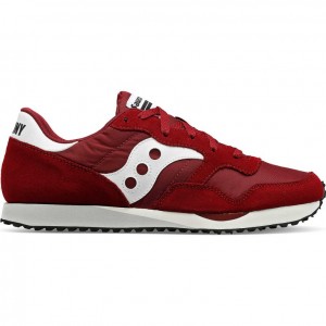 Pánské Tenisky Saucony DXN Červené | CZ-TFENA