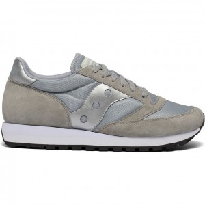 Pánské Tenisky Saucony Jazz 81 Šedé Stříbrné | CZ-VGYDI