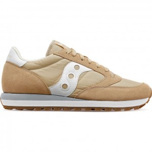 Pánské Tenisky Saucony Jazz Original Béžový | PRAHA-YIOBG