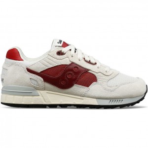 Pánské Tenisky Saucony Shadow 5000 Bílé Červené | CZ-WLSPT