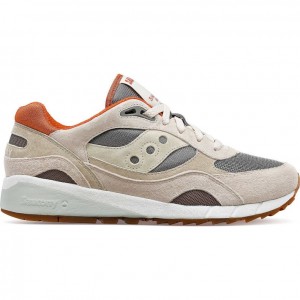 Pánské Tenisky Saucony Shadow 6000 Béžový Šedé | CZ-UQDZH