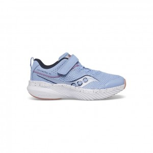 Velké Děti Tenisky Saucony Kinvara 14 A/C Světle Blankyt | PRAHA-GCUTQ