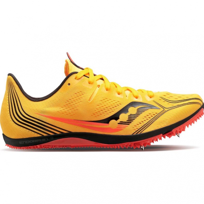 Dámské Atletické Tretry Saucony Endorphin 3 Žluté | CZ-VQUDH