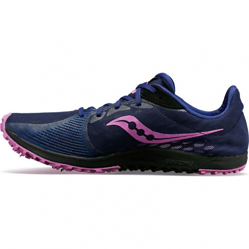 Dámské Atletické Tretry Saucony Kilkenny XC9 Indigo | PRAHA-HMGKJ