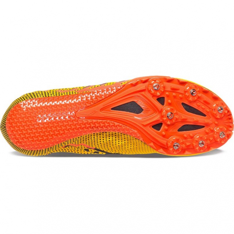 Dámské Atletické Tretry Saucony Spitfire 5 Žluté | CZ-VSWDL