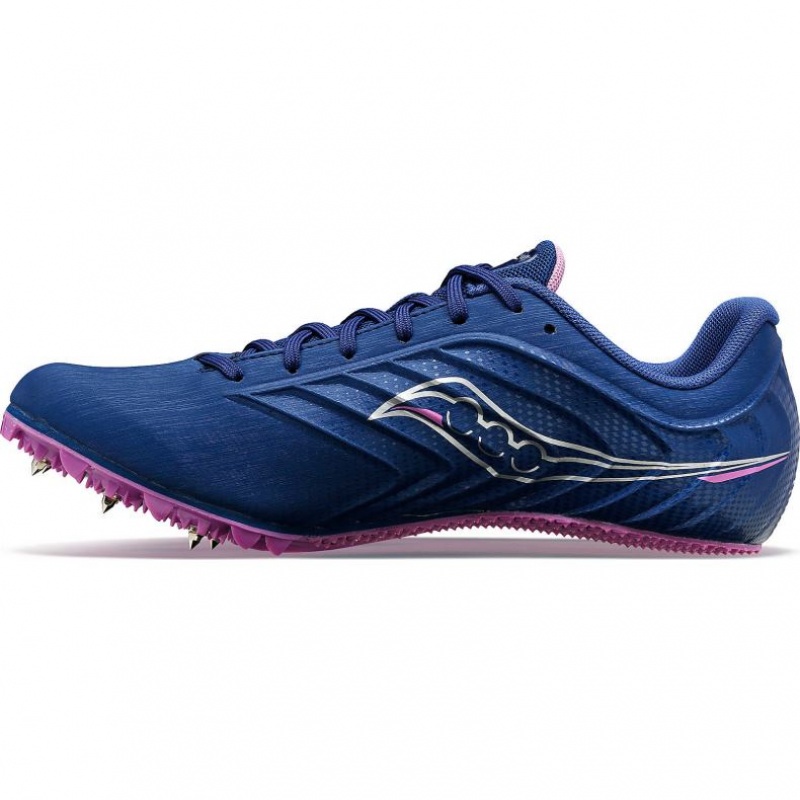 Dámské Atletické Tretry Saucony Spitfire 5 Indigo | PRAHA-OLVZQ