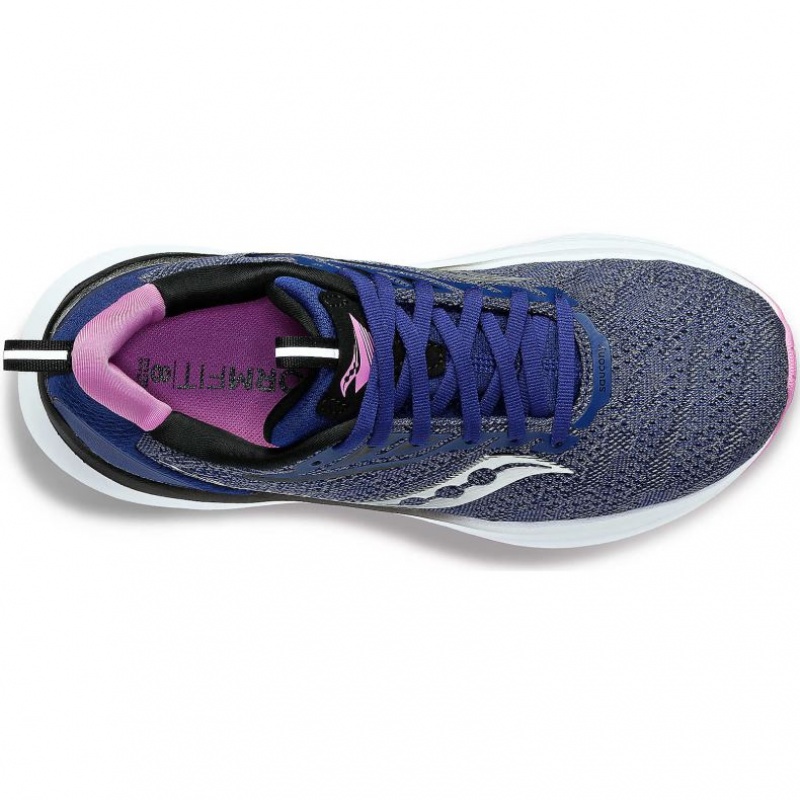 Dámské Běžecké Boty Saucony Echelon 9 Indigo | PRAHA-UYEGD