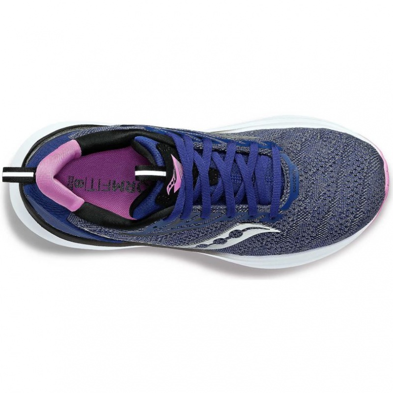 Dámské Běžecké Boty Saucony Echelon 9 Wide Indigo | PRAHA-VQPWB