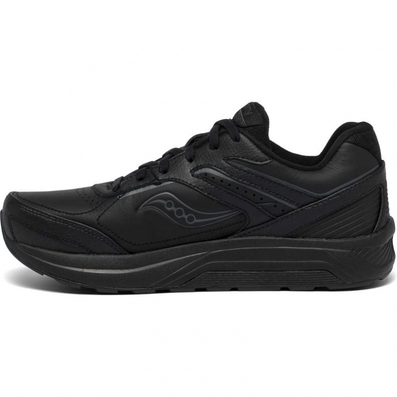 Dámské Běžecké Boty Saucony Echelon Walker 3 Wide Černé | CZ-WNVKA