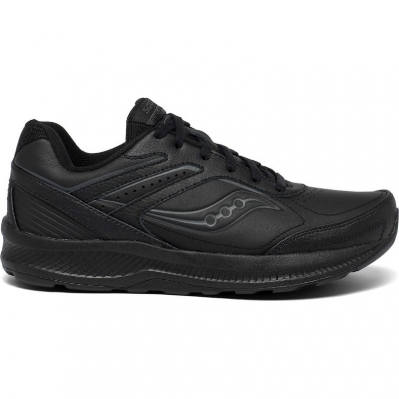 Dámské Běžecké Boty Saucony Echelon Walker 3 Wide Černé | CZ-WNVKA