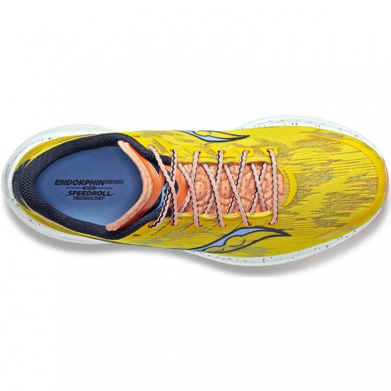 Dámské Běžecké Boty Saucony Endorphin Speed 3 Žluté | CZ-POGYX