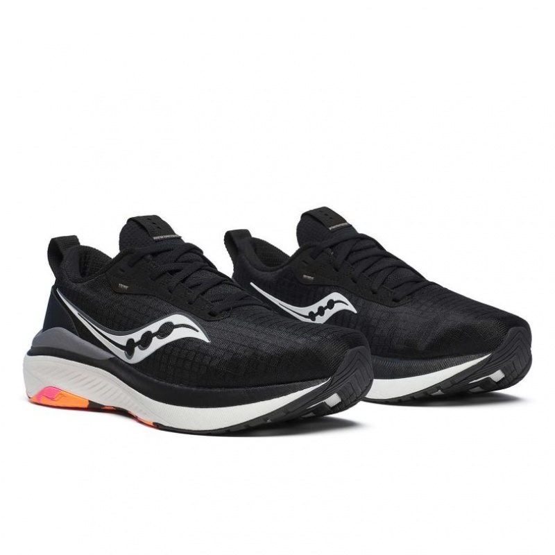 Dámské Běžecké Boty Saucony Freedom Crossport Černé | CZ-HZBIA