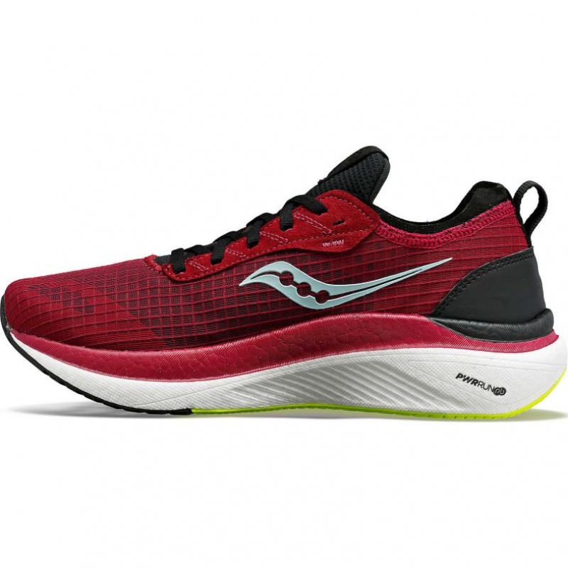 Dámské Běžecké Boty Saucony Freedom Crossport Červené | CZ-VLCRU