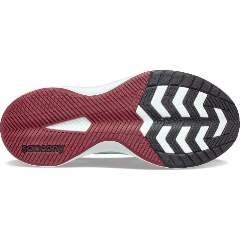 Dámské Běžecké Boty Saucony Freedom Crossport Tyrkysové | PRAHA-DPXUH