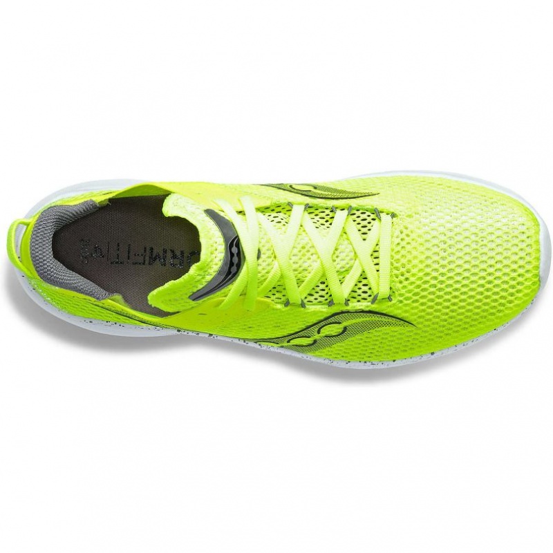 Dámské Běžecké Boty Saucony Kinvara 14 Zelene | CZ-HKCQJ