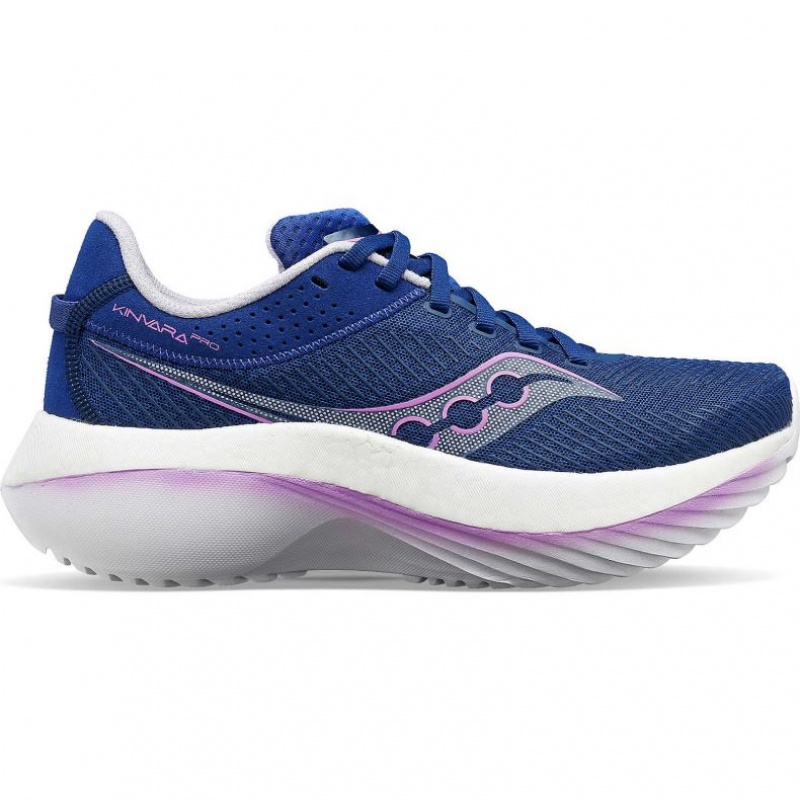 Dámské Běžecké Boty Saucony Kinvara Pro Indigo | CZ-QLKEF