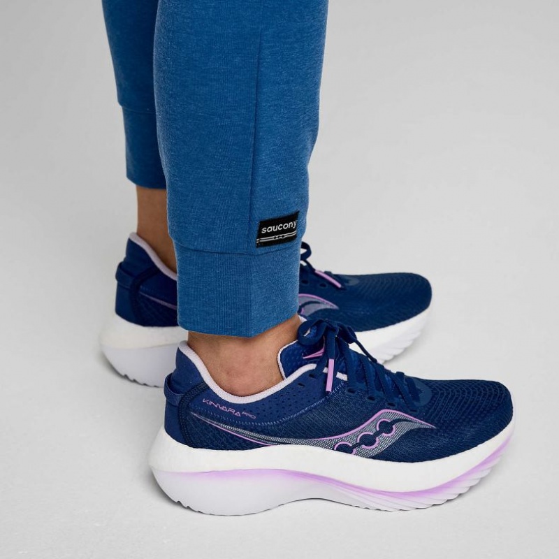 Dámské Kalhoty Jogger Saucony Boston Indigo | CZ-NLVYT