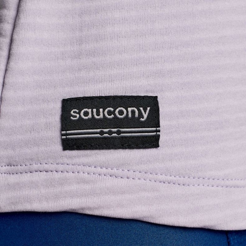 Dámské Mikina Saucony Triumph 3D Crew Fialové | PRAHA-YUHXP