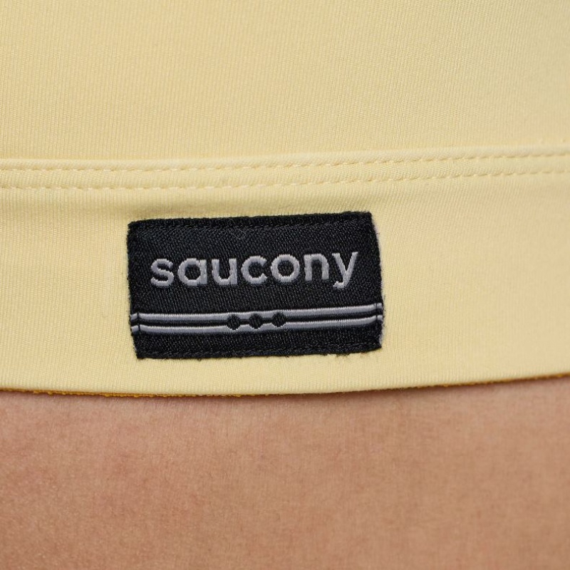 Dámské Podprsenka Saucony Fortify Žluté | CZ-RQHMG