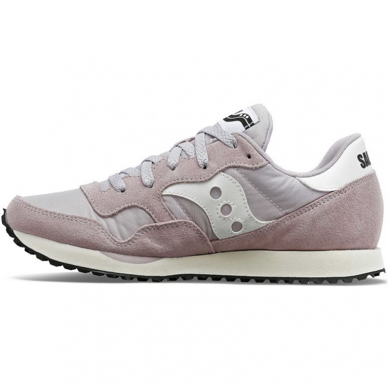 Dámské Tenisky Saucony DXN Šedé Růžové | CZ-PRDGT