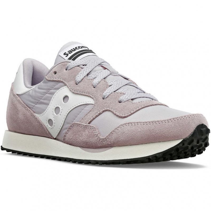 Dámské Tenisky Saucony DXN Šedé Růžové | CZ-PRDGT