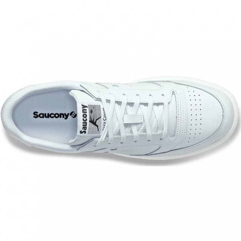 Dámské Tenisky Saucony Jazz Court PU Bílé | PRAHA-HPMDG