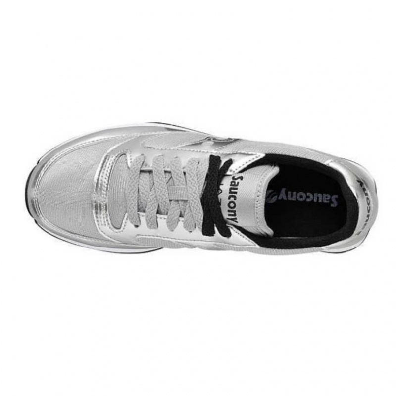 Dámské Tenisky Saucony Jazz Original Stříbrné | CZ-NIJYP