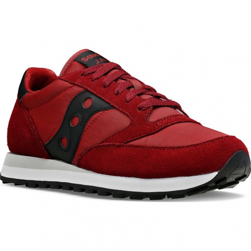 Dámské Tenisky Saucony Jazz Original Vínové | CZ-QVCUI