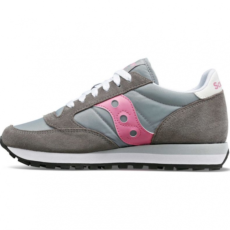 Dámské Tenisky Saucony Jazz Original Šedé | CZ-TNGFV