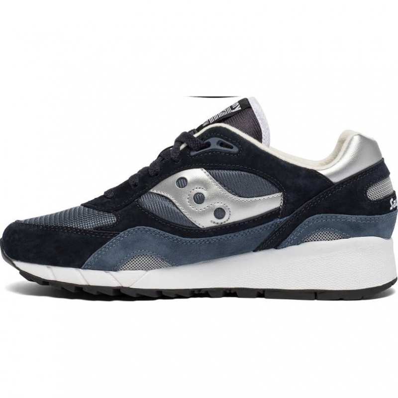 Dámské Tenisky Saucony Shadow 6000 Tmavě Blankyt Stříbrné | PRAHA-EABVR