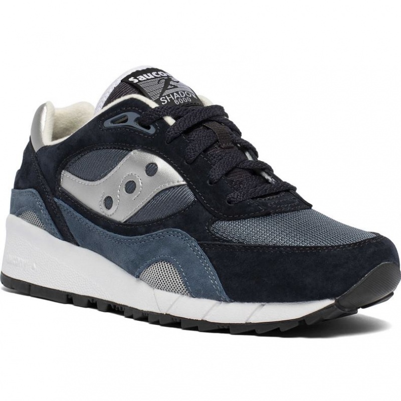 Dámské Tenisky Saucony Shadow 6000 Tmavě Blankyt Stříbrné | PRAHA-EABVR