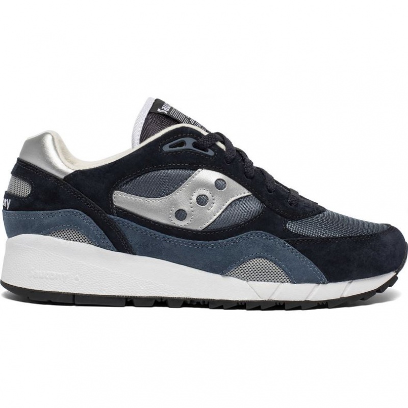 Dámské Tenisky Saucony Shadow 6000 Tmavě Blankyt Stříbrné | PRAHA-EABVR