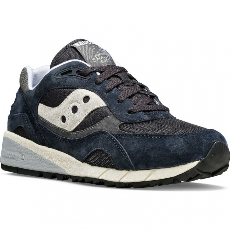 Dámské Tenisky Saucony Shadow 6000 Tmavě Blankyt Šedé | CZ-LMXHV