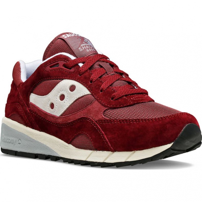 Dámské Tenisky Saucony Shadow 6000 Vínové | CZ-OCLKS