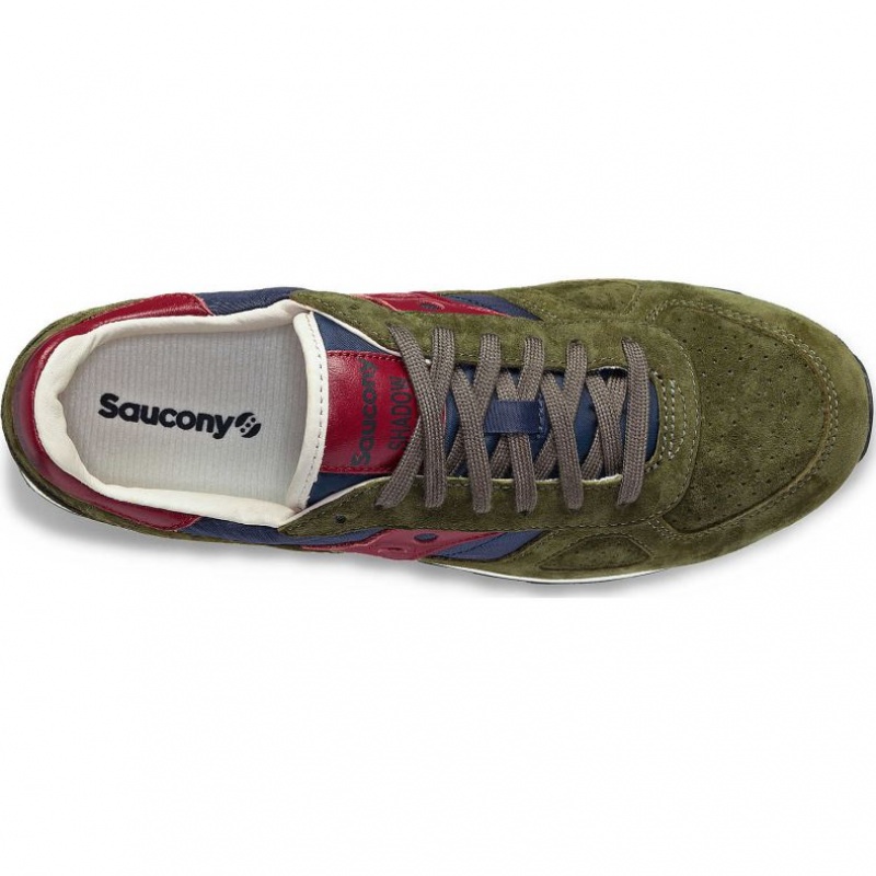 Dámské Tenisky Saucony Shadow Original Premium Olivy Zelené Tmavě Blankyt | PRAHA-XOJAP