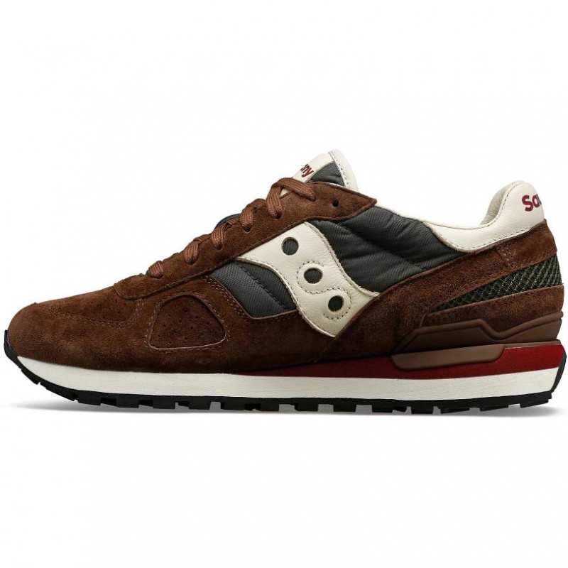 Dámské Tenisky Saucony Shadow Original Premium Hnědé Zelene | CZ-USQRB