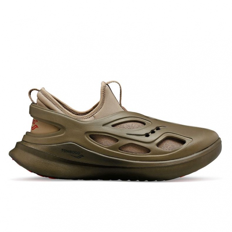 Dámské Tenisky Saucony TOMBOGO™ x Butterfly Hnědé | CZ-FKBNT