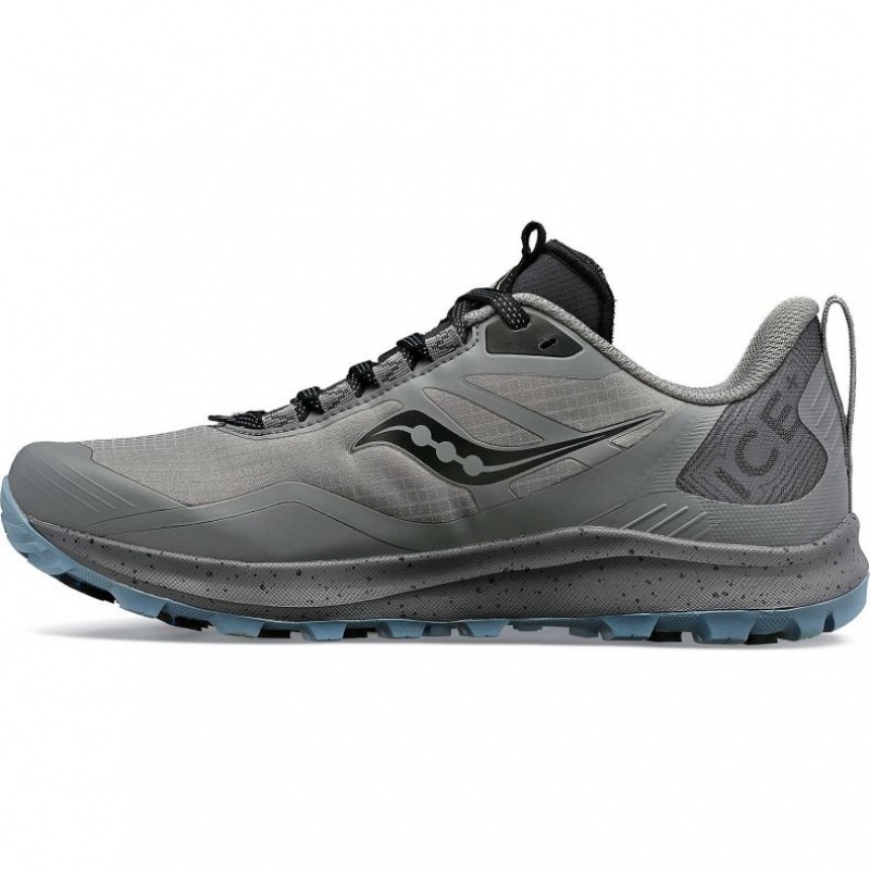 Dámské Trailové Běžecké Boty Saucony Peregrine ICE+ 3 Šedé | CZ-IKXYL