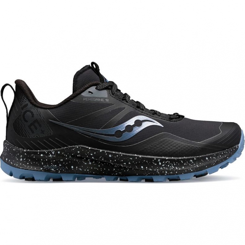 Dámské Trailové Běžecké Boty Saucony Peregrine ICE+ 3 Černé | PRAHA-DAEBL