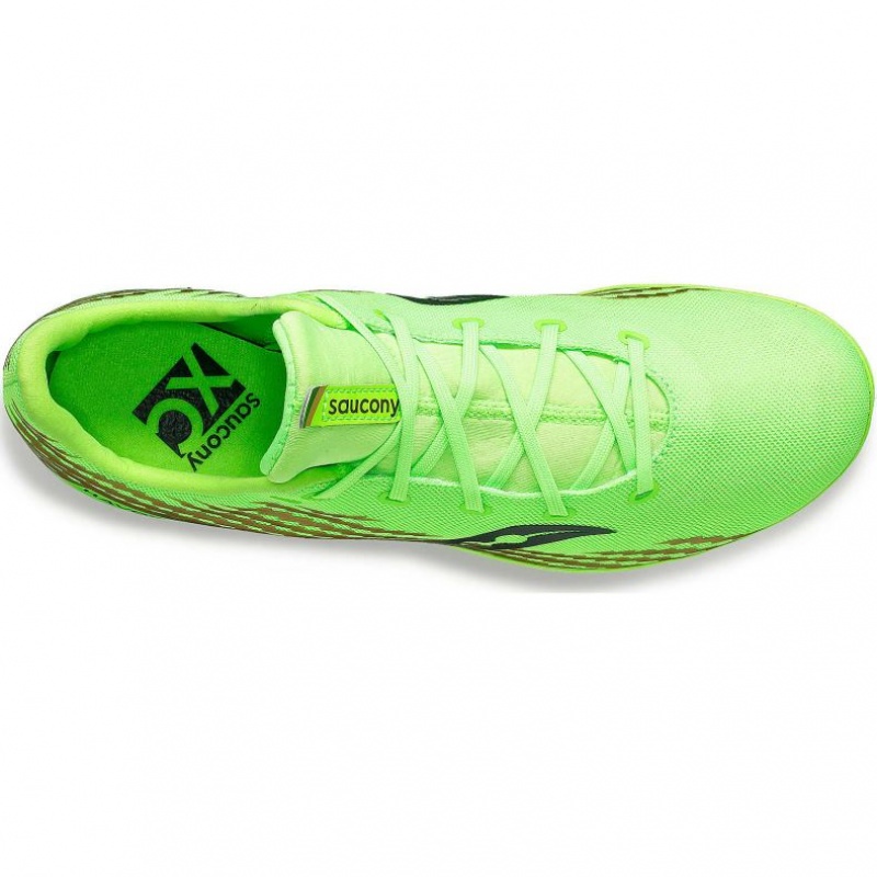 Pánské Atletické Tretry Saucony Havok XC 3 Zelene | CZ-NAKWF