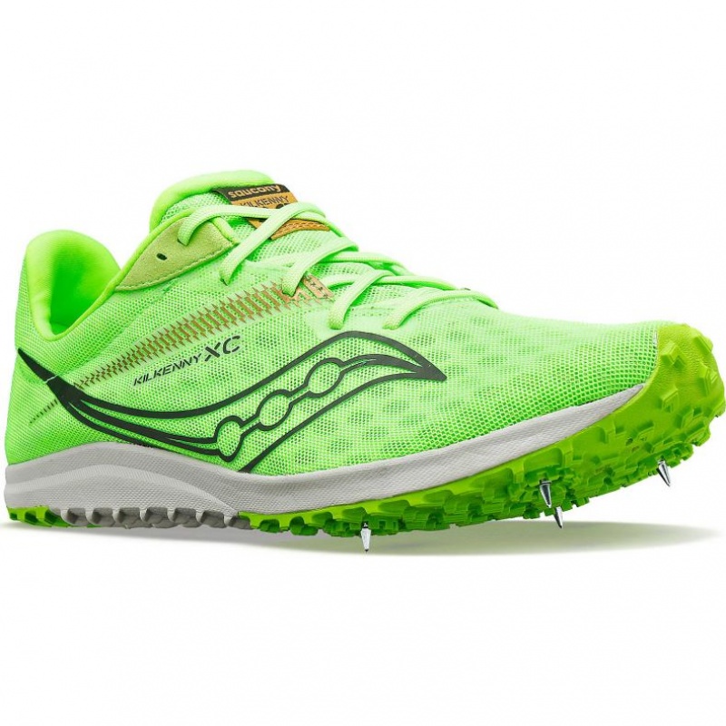 Pánské Atletické Tretry Saucony Kilkenny XC9 Zelene | CZ-CYAGS