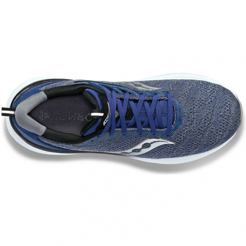 Pánské Běžecké Boty Saucony Echelon 9 Wide Indigo | CZ-MQNZO