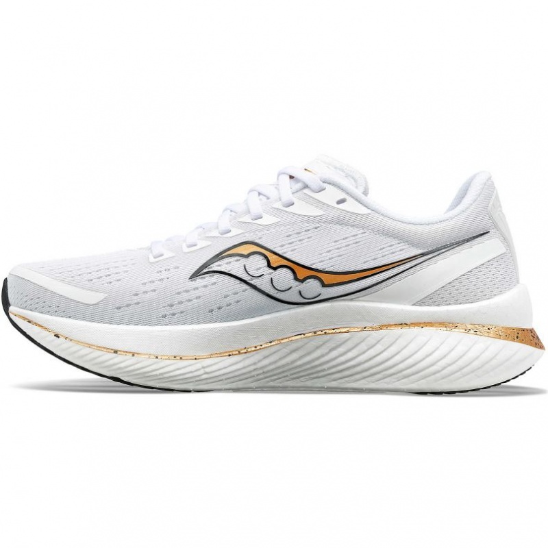 Pánské Běžecké Boty Saucony Endorphin Speed 3 Bílé | CZ-AOJRB